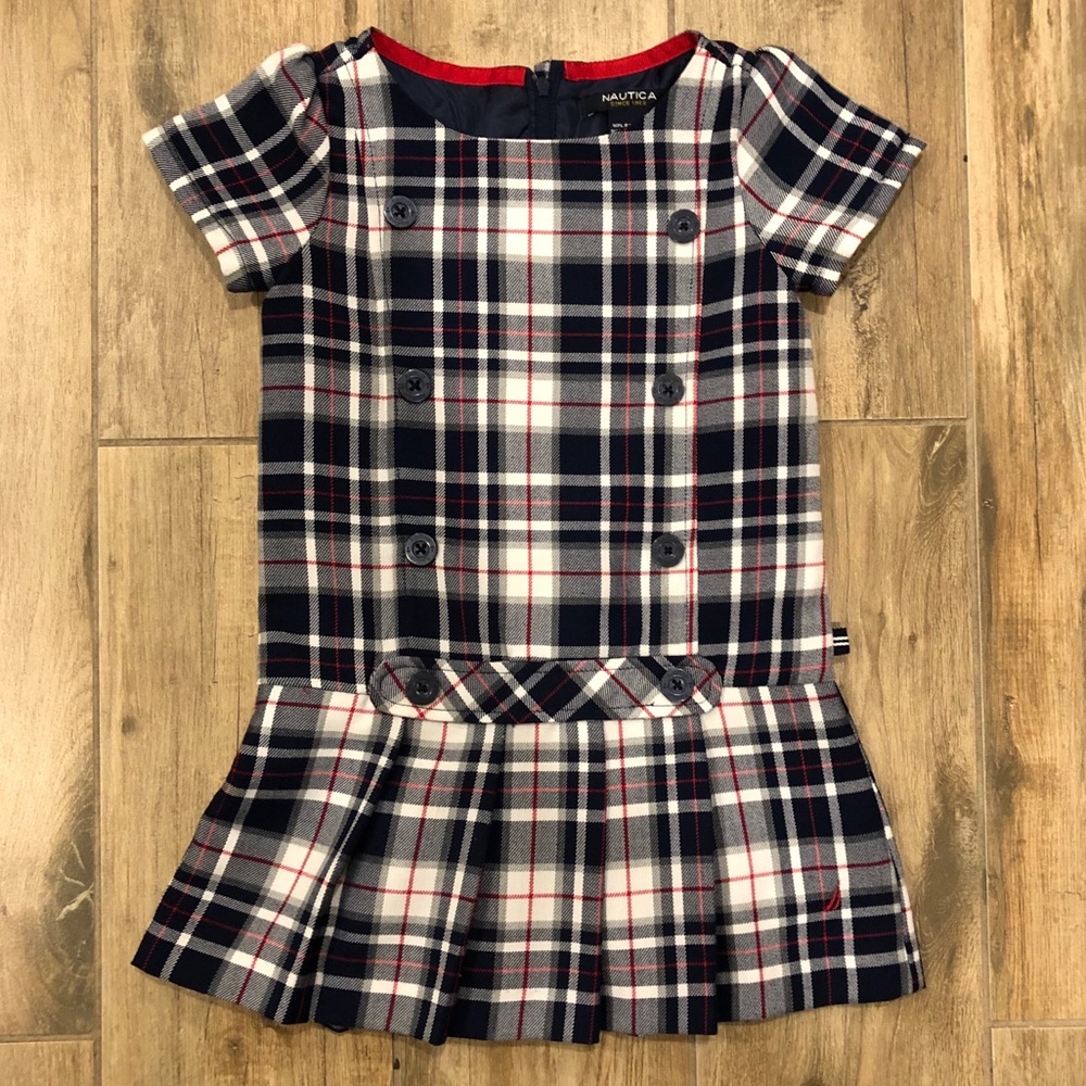 Toddler girls Nautica dress.